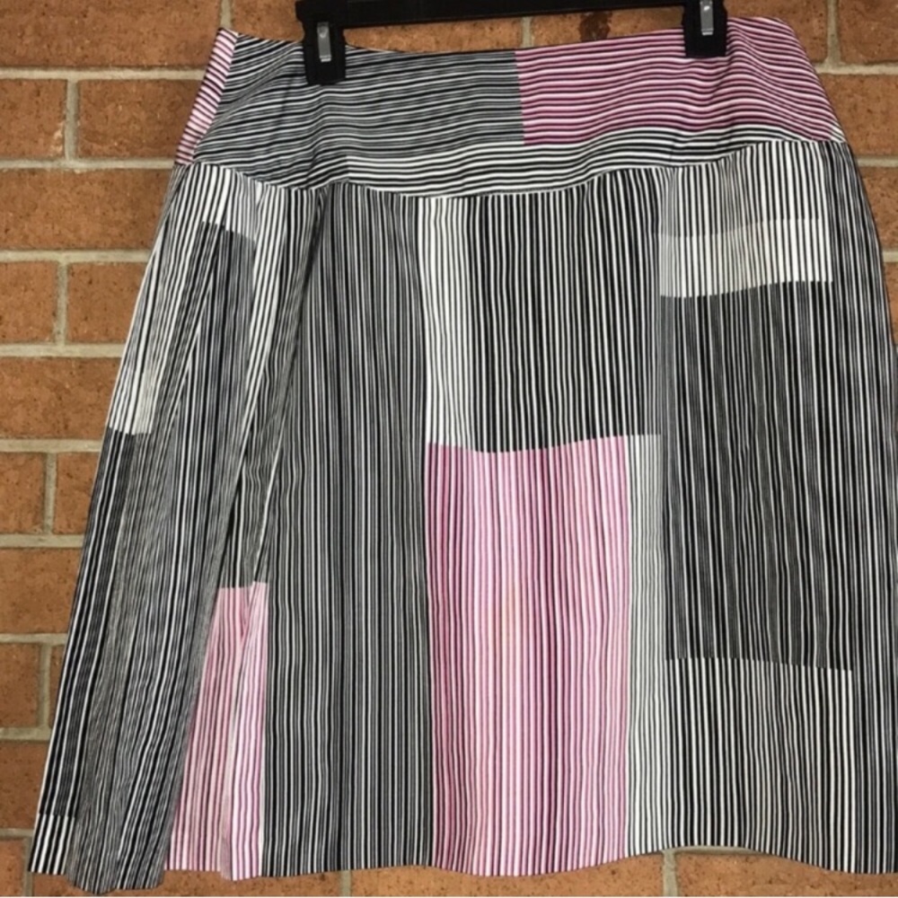 💕WORTHINGTON💕GRAPHIC STRIPED SKIRT💕
